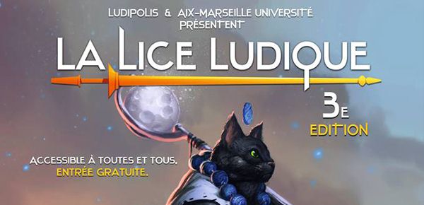 Affiche La Lice Ludique 2014