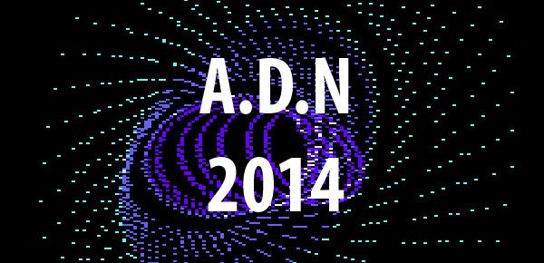 Affiche ADN 2014 - Atari Day Nancy