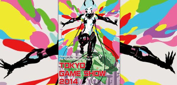 Affiche Tokyo Game Show 2014 - Changing Games