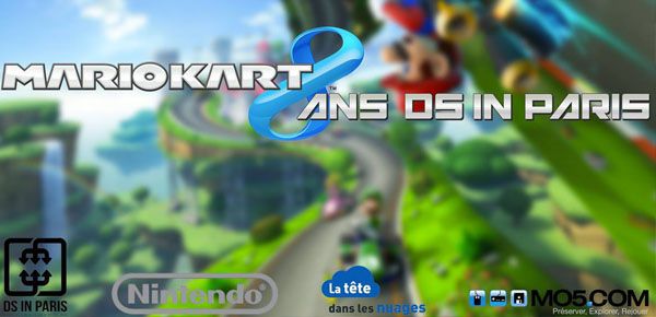 Affiche Mario Kart 8 - 8 ans DS in Paris