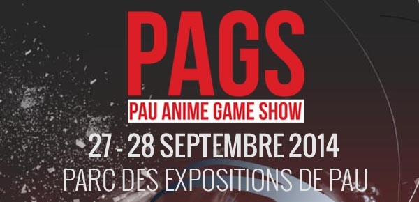 Affiche PAGS 2014 - Pau Anime Game Show