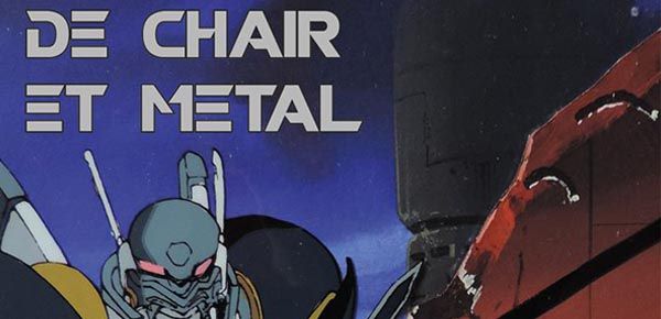 Affiche De Chair et de Métal - Mangas et Comics Animés