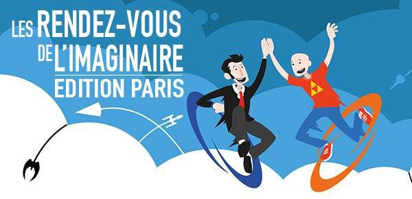 Affiche Les Rendez-Vous de l'Imaginaire Paris #13 Networking Geek