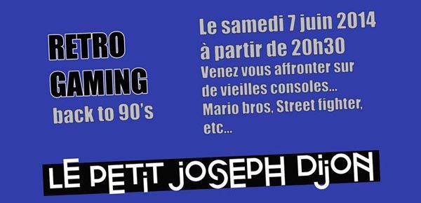 Affiche Soirée retrogaming avec Nadia Ahmane Affiche Soirée retrogaming avec Nadia Ahmane