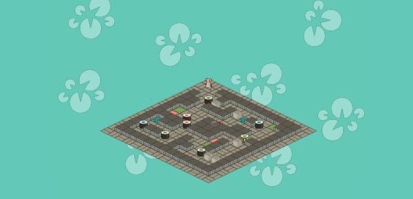 Affiche Jeudi du libre - le jeu vidéo libre et l'exemple de Ned et les Maki