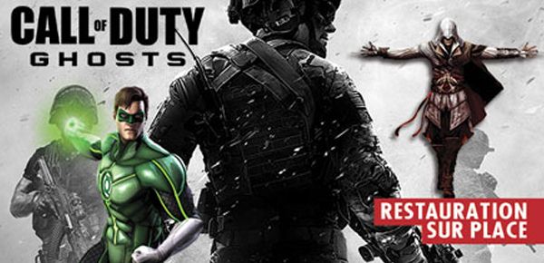 Affiche Lundi Bloggame - Call of Duty avec Jeuxvidéo.fr