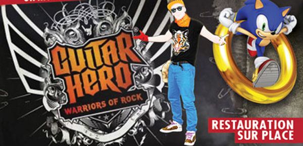 Affiche Lundi Bloggame - Spécial Guitar Hero