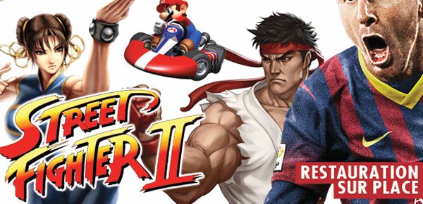 Affiche Lundi Bloggame - Spécial Street Fighter 2