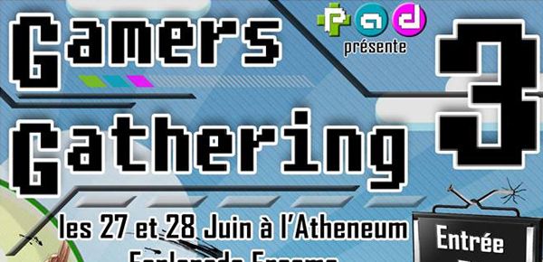 Affiche Gamers Gathering #3