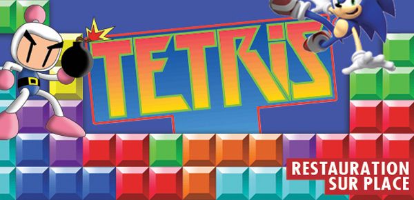 Affiche Lundi Bloggame - Spécial Tetris