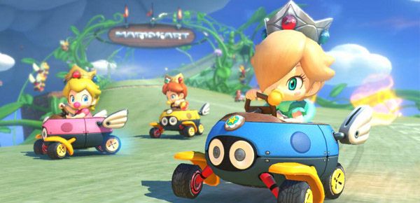 Affiche Gamer's Night # 6 - Tournoi Mario Kart 8