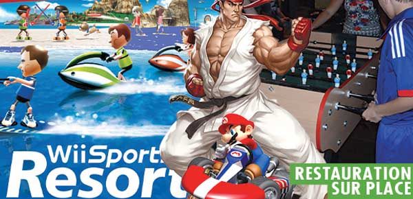 Affiche Lundi Bloggame - Tournoi Baby Foot et Wii Sport Affiche Lundi Bloggame - Tournoi Baby Foot et Wii Sport