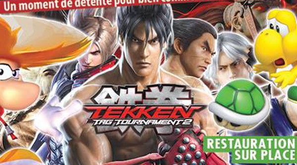 Affiche Lundi Bloggame - Tekken Tag Tournament 2