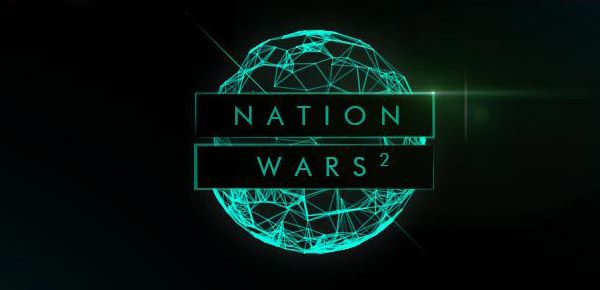 Affiche Nation Wars 2014, deuxième édition du tournoi e-Sport sur Starcraft II