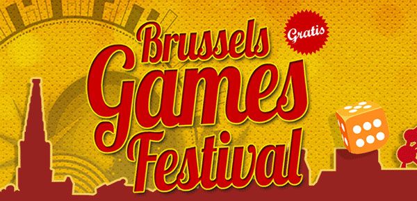 Affiche Brussels Games Festival 2014