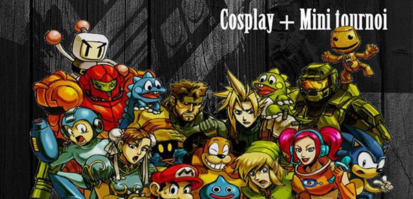Affiche RetroGaming Party Affiche RetroGaming Party