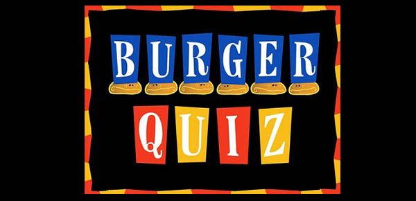 Affiche Burger Quiz Affiche Burger Quiz