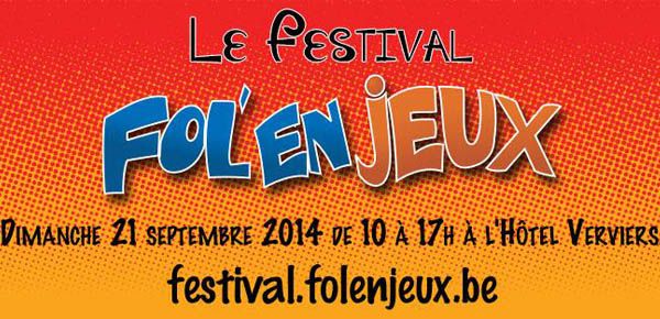 Affiche Festival Fol'Enjeux