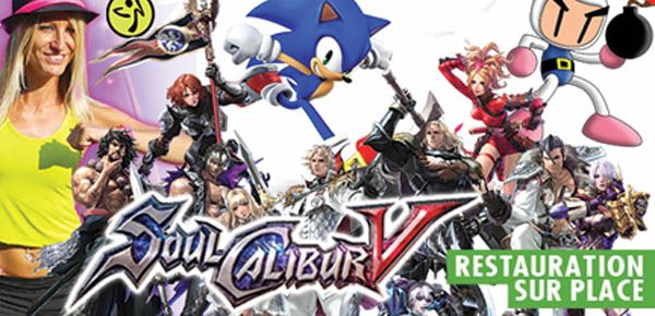 Affiche Lundi Bloggame - Spécial Soul Calibur 5 Affiche Lundi Bloggame - Spécial Soul Calibur 5
