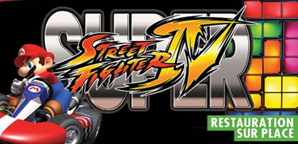 Affiche Lundi Bloggame - Spécial Street Fighter 4