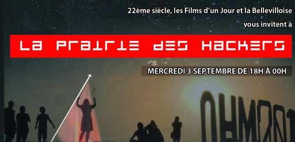 Affiche La prairie des Hackers Affiche La prairie des Hackers