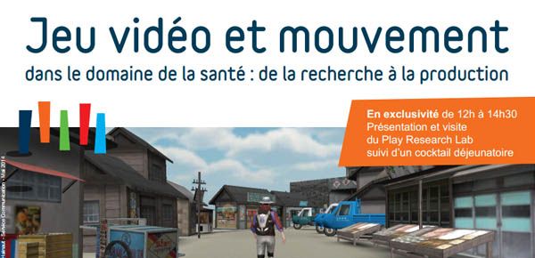 Affiche Jeu vidéo et mouvement dans le domaine de la santé