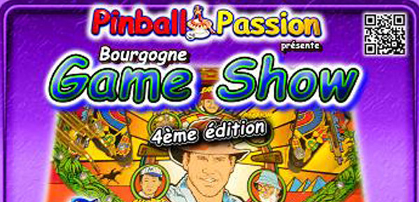 Affiche Bourgogne Game Show 2014