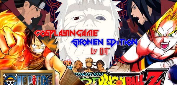 Affiche CosplayInGame Shonen Edition Affiche CosplayInGame Shonen Edition