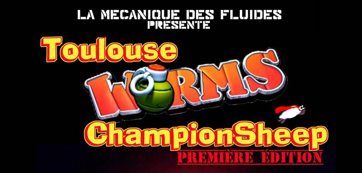 Affiche Toulouse Worms ChampionSheep - 1ère édition Affiche Toulouse Worms ChampionSheep - 1ère édition