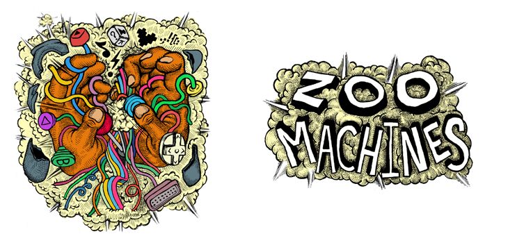 Affiche Zoo Machines Festival - la surprise et l'inconnu