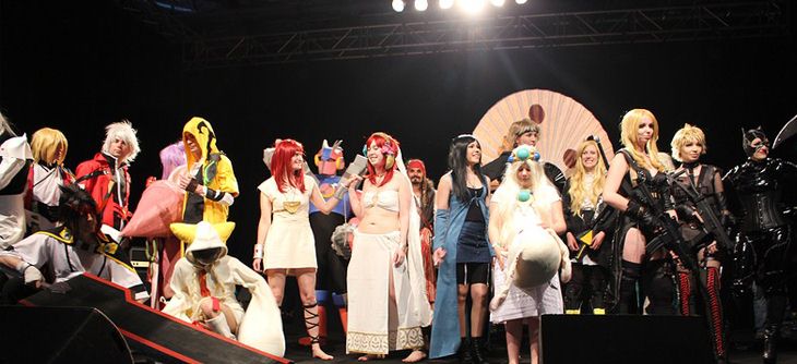 Affiche Concours Cosplay JAPAN TOUCH #16