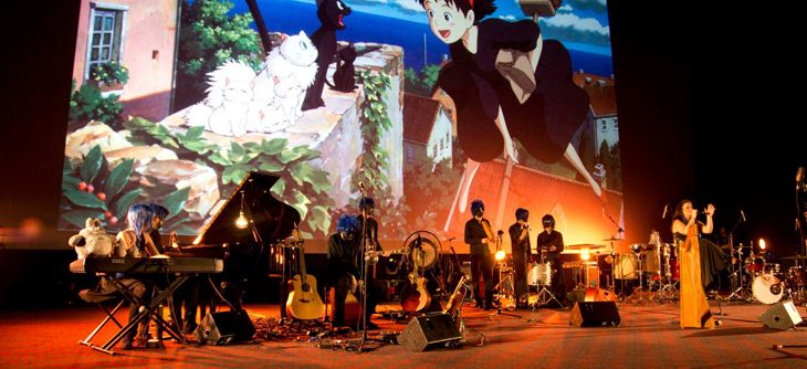 Affiche Echos de la Vallée du Vent à Paris - Concert Hommage aux films d'Hayao Miyazaki