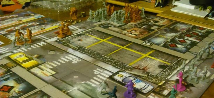 Affiche The Walking Dead Zone-icide - Playtest J0 Affiche The Walking Dead Zone-icide - Playtest J0