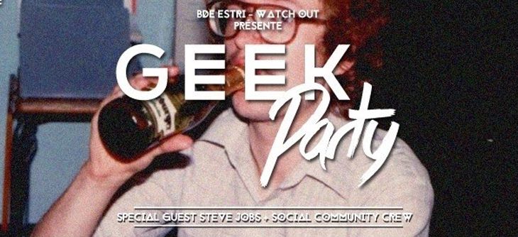 Affiche Soirée Let's get GEEKY!