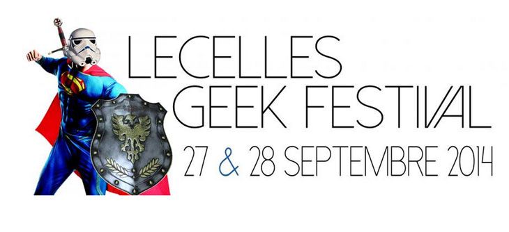Affiche Lecelles Geek Festival