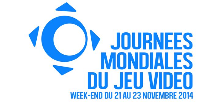 Affiche JMJV - Journées Mondiales du Jeu Vidéo 2014