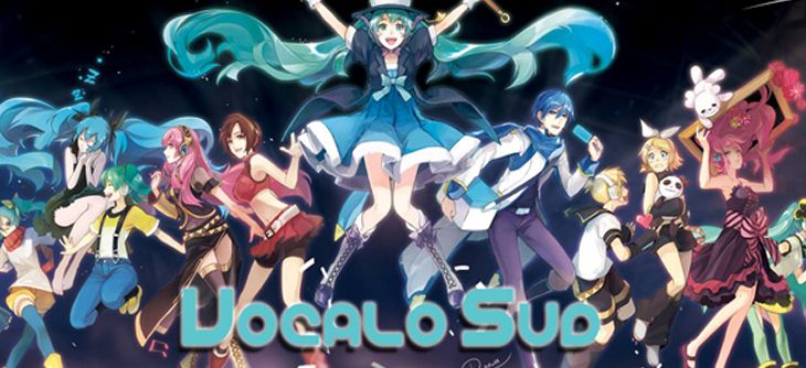 Affiche VocaloSud - première Convention Vocaloid en France