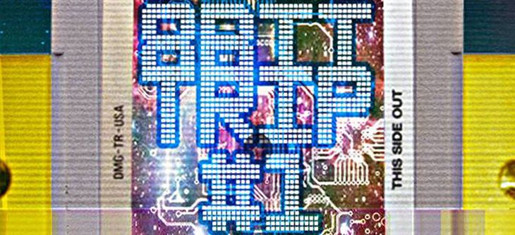 Affiche 8-bit trip - Divag, DJ Pie, Ninterido