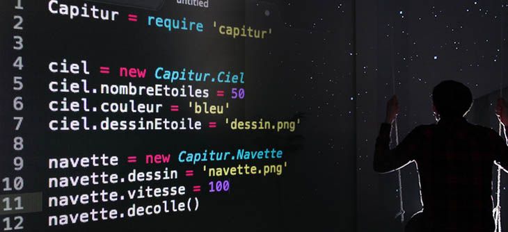 Affiche C'est quoi le code ?