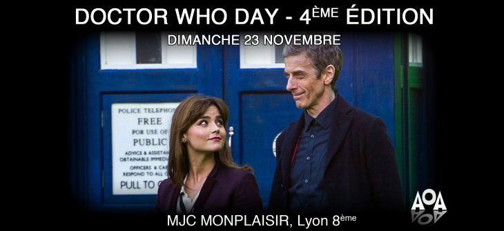 Affiche Doctor Who Day - 4ème édition