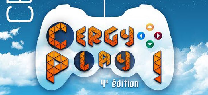Affiche Cergy Play 4ème édition - Retour vers le futur