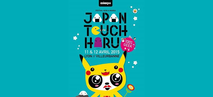 Affiche Japan Touch Haru - édition printanière de la Japan Touch 2015