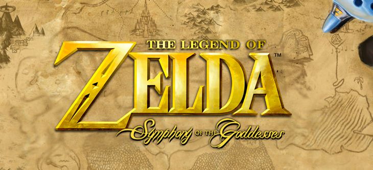 Affiche The Legend of Zelda: Symphony of the Goddesses Master Quest