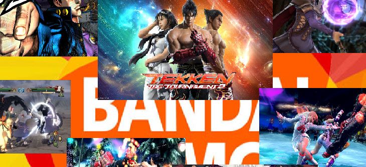 Affiche Spécial Studio Bandai Namco - Tournoi Naruto S.U.N.S.R - Tournoi Tekken TT2