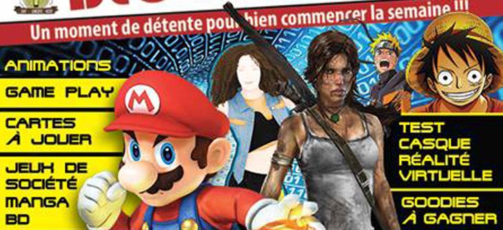 Affiche Galette des rois au Blogg avec l'association GAMEAGE