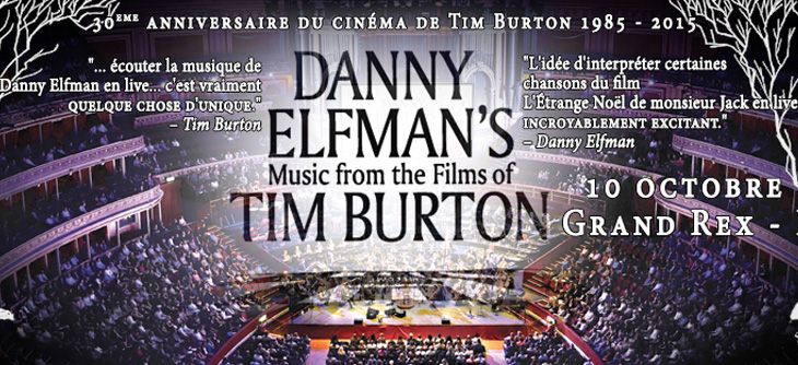 Affiche Danny Elfman's Music from the Films of Tim Burton Affiche Danny Elfman's Music from the Films of Tim Burton