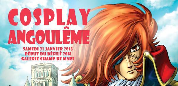 Affiche Cosplay Angoulême