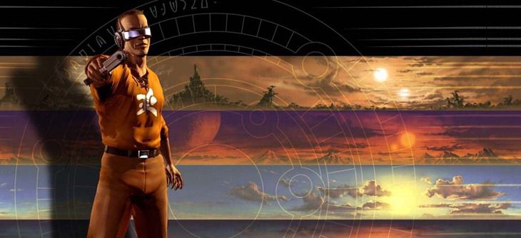 Affiche Une histoire du jeu vidéo belge dans les années 90