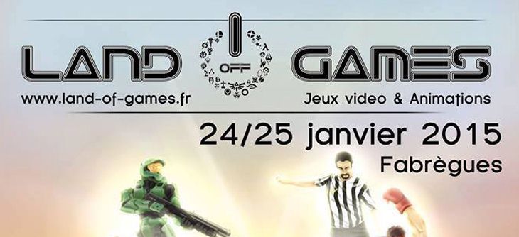 Affiche Land of Games Affiche Land of Games