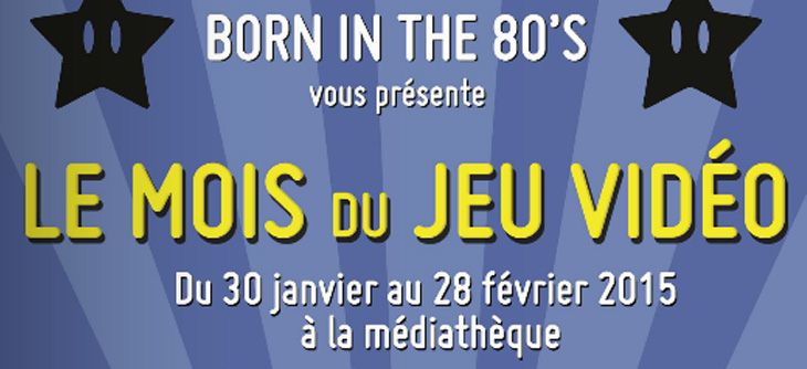 Affiche Le Mois du Jeu Vidéo Affiche Le Mois du Jeu Vidéo